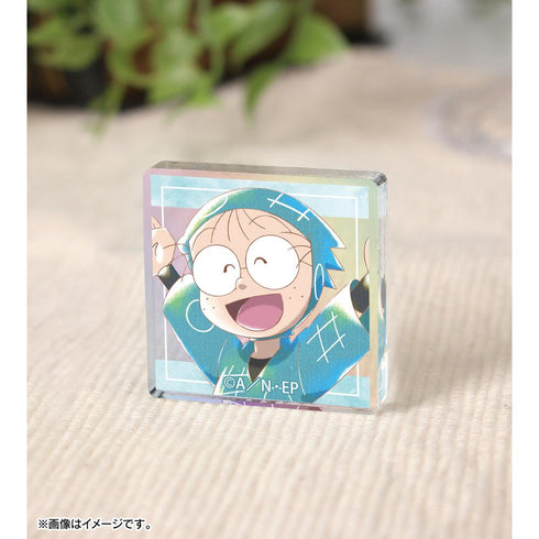 『忍たま乱太郎』トレーディング Ani-Art aqua label 第2弾 オーロラアクリルタイル ver.A(単位/BOX)